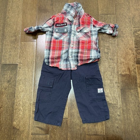 Boys Clothing Bundle sz 12 Months - Picture 2 of 10